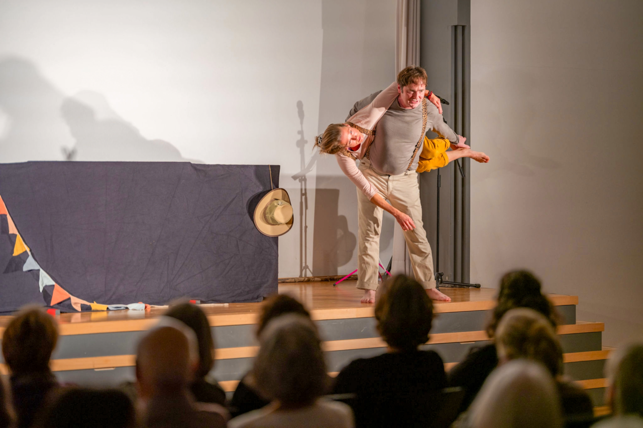 Darstellung Comedian-Duo