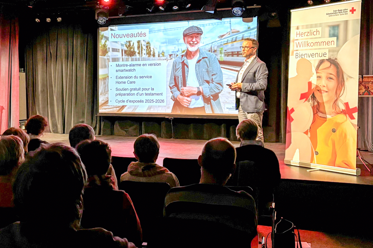 Mitgliederanlass Moderation