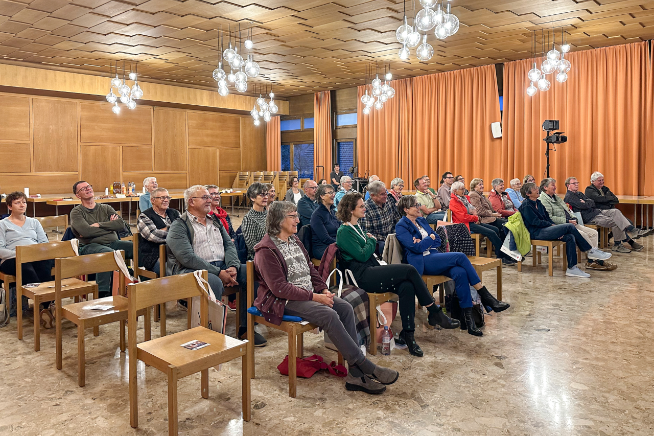 Mitgliederanlass Publikum