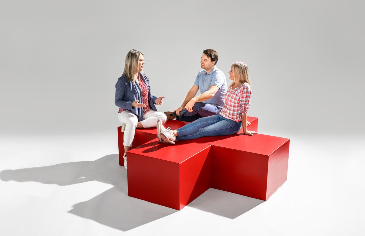 Mitarbeitende vom SRK Kanton Bern