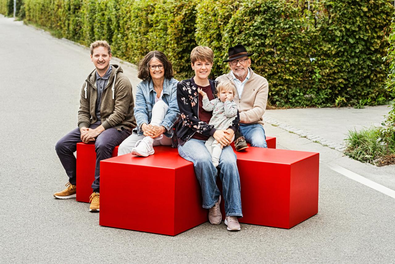 Kampagne, Sujet Familie