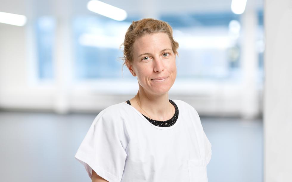 Sabine Camenisch, Oberärztin