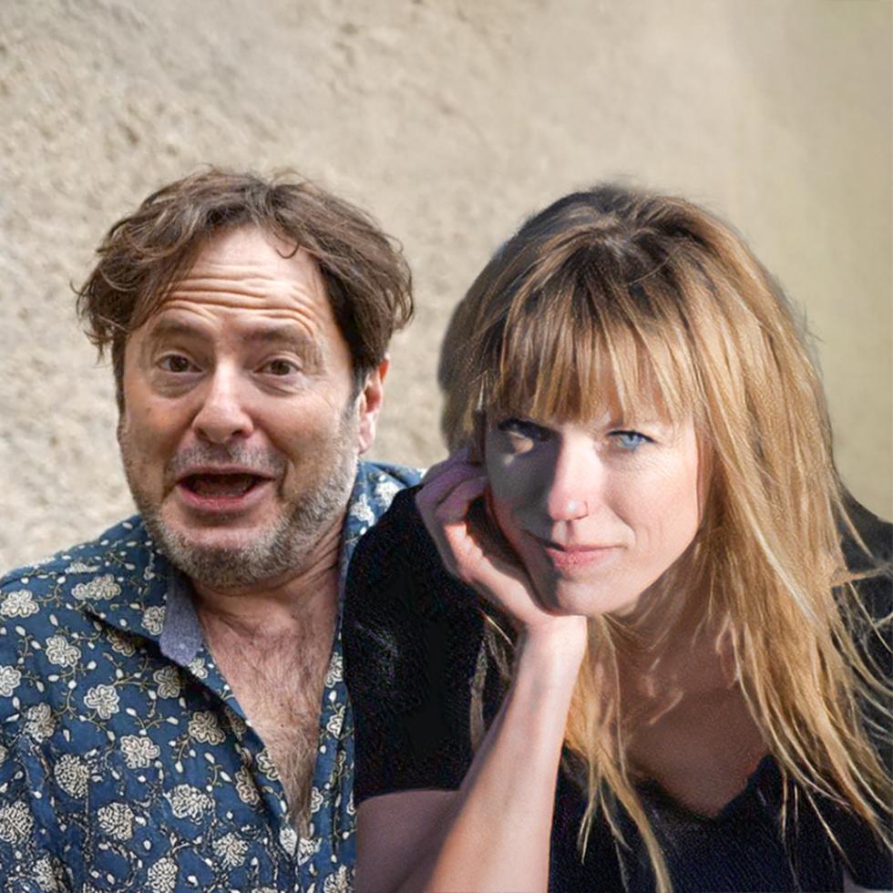 Rolf Brügger und Miriam Jenni