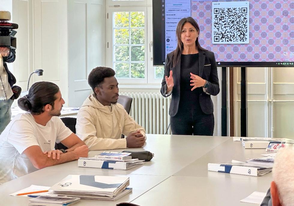 Personen im Unterricht