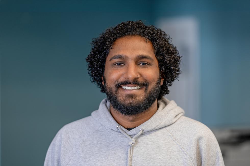 Portrait Mali Rajendran